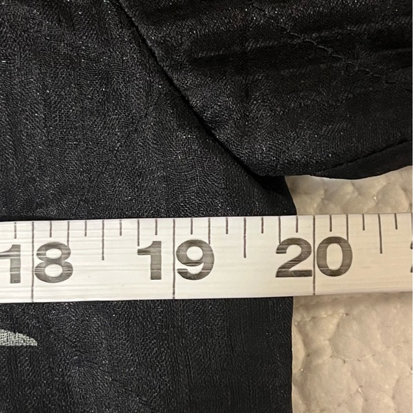 Dries Van Noten Black Floral Silk Blazer, size 40; design: lt blue,purple, gold - Picture 9 of 9